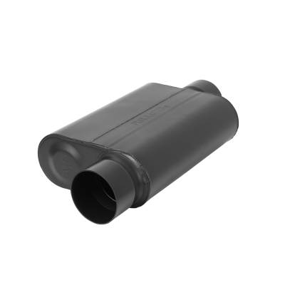 Flowmaster - Flowmaster 8435419 40 Series Delta Force Muffler Offset/Center Stainless