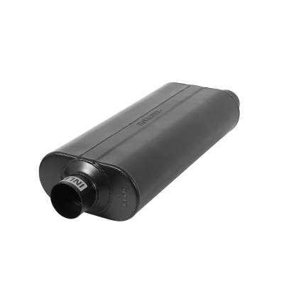 Flowmaster - Flowmaster 70 Series Muffler 409S 3.00 Center"/3.00 Offset Out Mild 853072