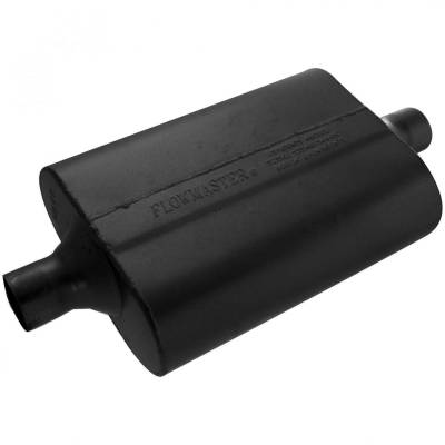 Flowmaster - Flowmaster 942040 40 Series Delta Flow 2.0" Center/Center Muffler Aluminized