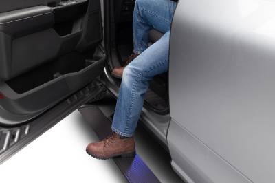 RealTruck AMP Research - AMP 76141-01A PowerStep Plug-N-Play System for 09-14 F150