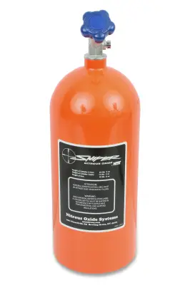 NOS/Nitrous Oxide System - NOS 14740NOS Nitrous Bottle