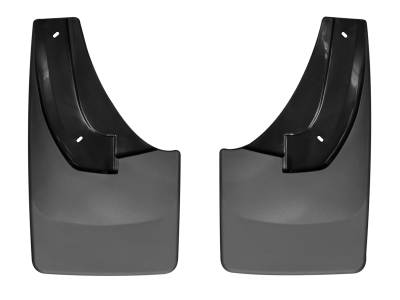 Weathertech - WeatherTech 120026 Rear No-Drill DigitalFit Mudflap Kit