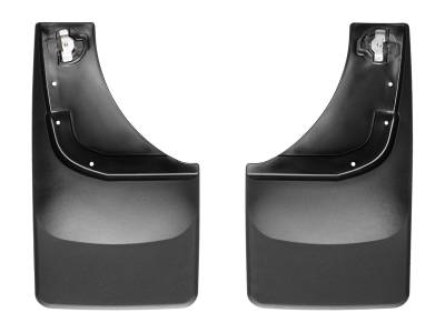 Weathertech - WeatherTech 120002 Rear No-Drill DigitalFit Mudflap Kit