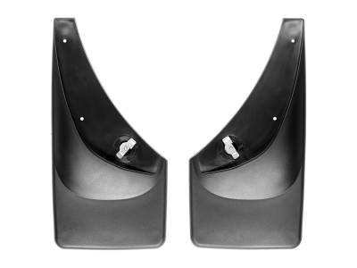 Weathertech - WeatherTech 120006 Rear No-Drill DigitalFit Mudflap Kit