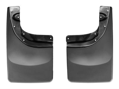 Weathertech - WeatherTech 120033 Rear No-Drill DigitalFit Mudflap Kit