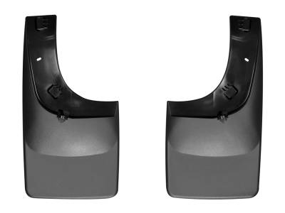 Weathertech - WeatherTech 120003 Rear No-Drill DigitalFit Mudflap Kit