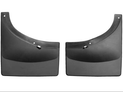Weathertech - WeatherTech 120025 Rear No-Drill DigitalFit Mudflap Kit