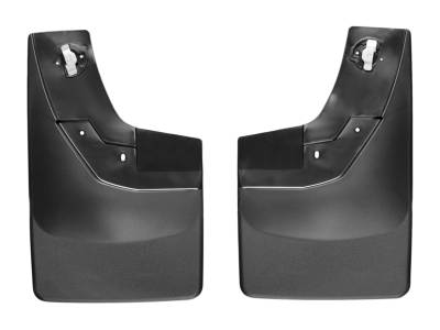 Weathertech - WeatherTech 120035 Rear No-Drill DigitalFit Mudflap Kit