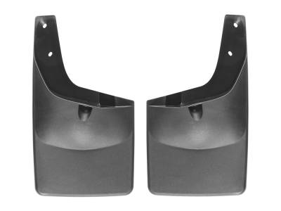 Weathertech - WeatherTech 120031 Rear No-Drill DigitalFit Mudflap Kit