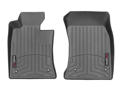 Weathertech - WeatherTech 441361 Front FloorLiner DigitalFit Floor Mats Black