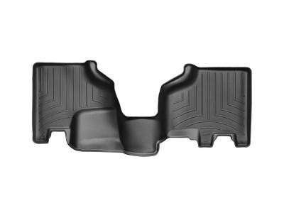 Weathertech - WeatherTech 441402 Rear FloorLiner DigitalFit Floor Mats Black