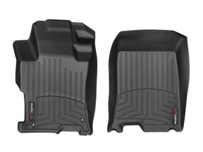 Weathertech - WeatherTech 441481 Front FloorLiner DigitalFit Floor Mats Black