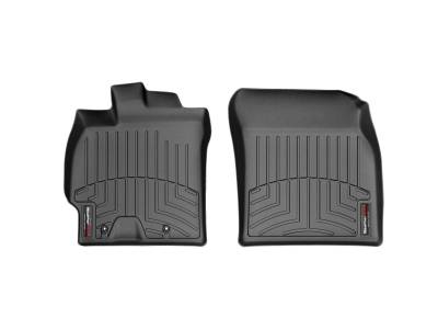 Weathertech - WeatherTech 441381 Front FloorLiner DigitalFit Floor Mats Black