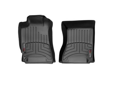 Weathertech - WeatherTech 441281 Front FloorLiner DigitalFit Floor Mats Black