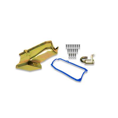 Weiand - Weiand 5005WND Drag Racing Oil Pan for 1900 Chevy Small Block