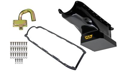 Weiand - Weiand 5032WND Drag Racing Oil Pan