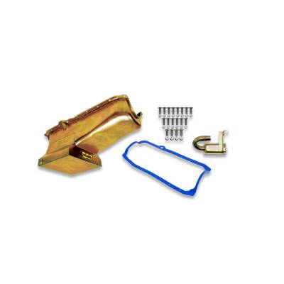 Weiand - Weiand 5003WND Drag Racing Oil Pan for Chevy Small Block