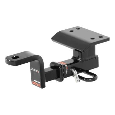 CURT - CURT 120973 Class-2 Trailer Hitch 1-1/4" Ball Mount Select Volkswagen Tiguan