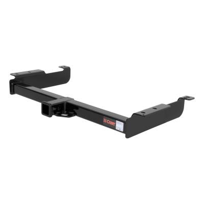 CURT - CURT 13040 Class-3 Trailer Hitch 2" Receiver Select Chevy Express GMC Savana