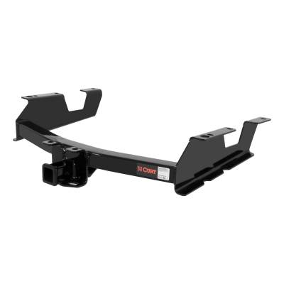 CURT - CURT 13061 Class-3 Hitch 2" Select Silverado/Sierra 2500HD/3500HD