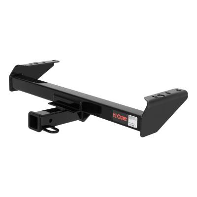 CURT - CURT 13028 Class-3 Hitch 2" Receiver Select Ford Chevy/GMC C/K Drilling Required