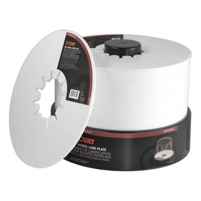 CURT - CURT 16721025 10" 5th Wheel Lube Plates 25-Pack