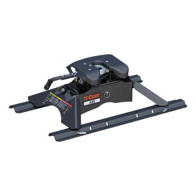 CURT - CURT 16141 A20 5th Wheel Hitch w/Rails