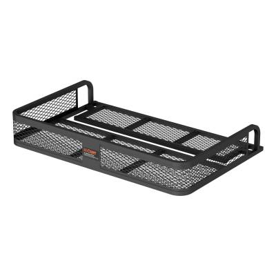 CURT - CURT 18101 41" x 26" Black Steel Universal ATV Cargo Carrier