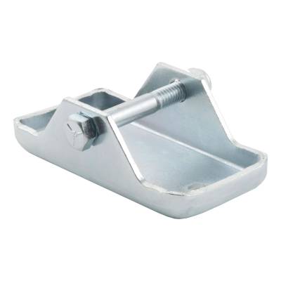 CURT - CURT 28270 Bolt-On Jack Foot for 2" Tube 2000 lbs.