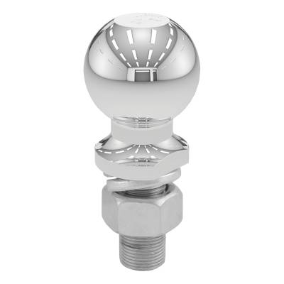 CURT - CURT 40039 2-5/16" Trailer Ball 1" x 2-1/4" Shank 12000 lbs Chrome