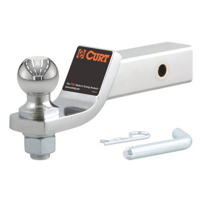 CURT - CURT 45295 Class-3 Loaded Ball Mount