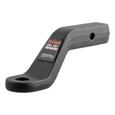 CURT - CURT 45341 Forged Ball Mount 2" Shank 17000 lbs 4" Drop 8.5" Long