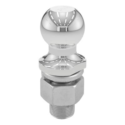 CURT - CURT 40090 2" Trailer Ball 1-1/4" x 2-5/8" Shank 10000 lbs Chrome