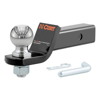 CURT - CURT 45041 Class-3 Loaded Ball Mount
