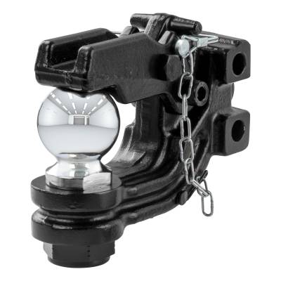 CURT - CURT 45920 Channel Style Forged Pintle w/Ball
