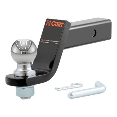 CURT - CURT 45042 Class-3 Loaded Ball Mount