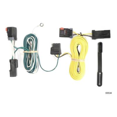 CURT - CURT 55534 Wiring T-Connectors