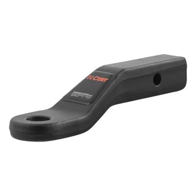 CURT - CURT 45340 Forged Ball Mount 2" Shank 17000 lbs 2" Drop 8.5" Long