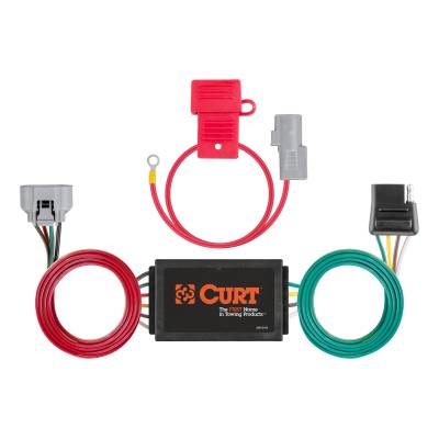 CURT - CURT 55367 Wiring T-Connectors for TUNDRA