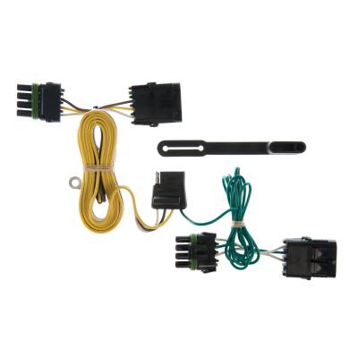 CURT - CURT 55356 Wiring T-Connectors