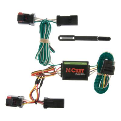 CURT - CURT 55334 Wiring T-Connectors