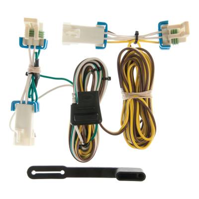 CURT - CURT 55383 Wiring T-Connectors 01-07 AZTEK RENDEZVOUS