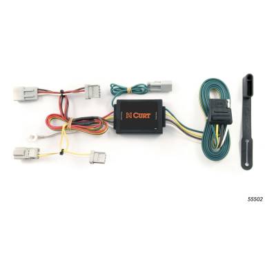 CURT - CURT 55502 Wiring T-Connectors 03-13 ACCORD TSX