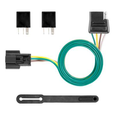 CURT - CURT 56364 Custom Wiring Connector for 16-19 Envision