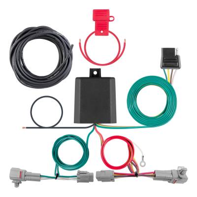 CURT - CURT 56444 Custom Wiring Harness for 20 Legacy