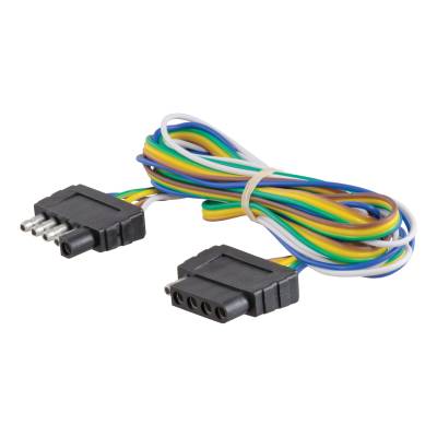 CURT - CURT 58550 5-Way Flat Wiring Connector