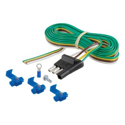 CURT - CURT 58349 4-Way Flat Wiring Connector