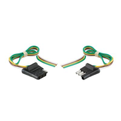 CURT - CURT 58304 4-Way Flat Wiring Connector