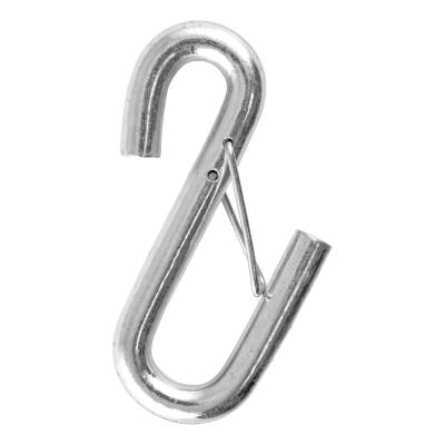 CURT - CURT 81820 Certified 7/16" Safety Latch S-Hook 5000 lbs.