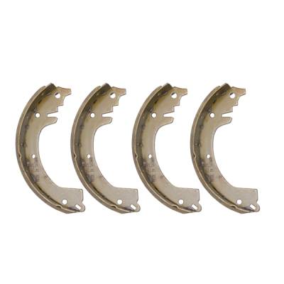 Omix - Omix 16726.02 Brake Shoes for Jeep CJ Models